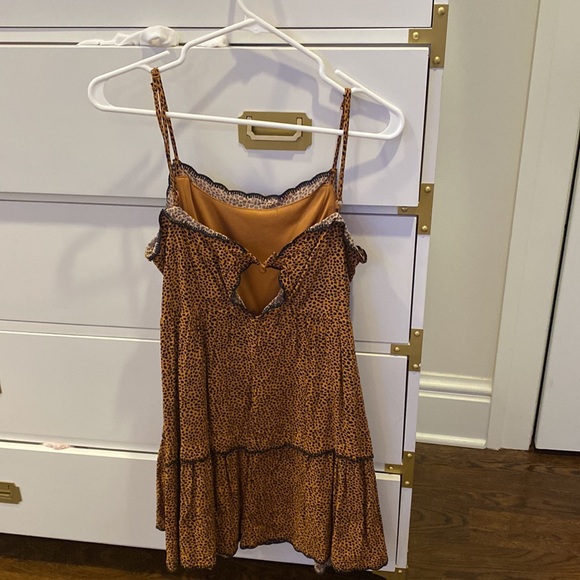 francescas cheetah print dress - Picture 2 of 3